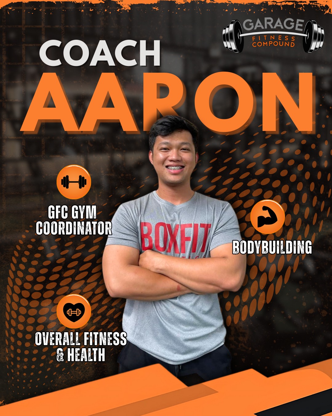 COACH AARON