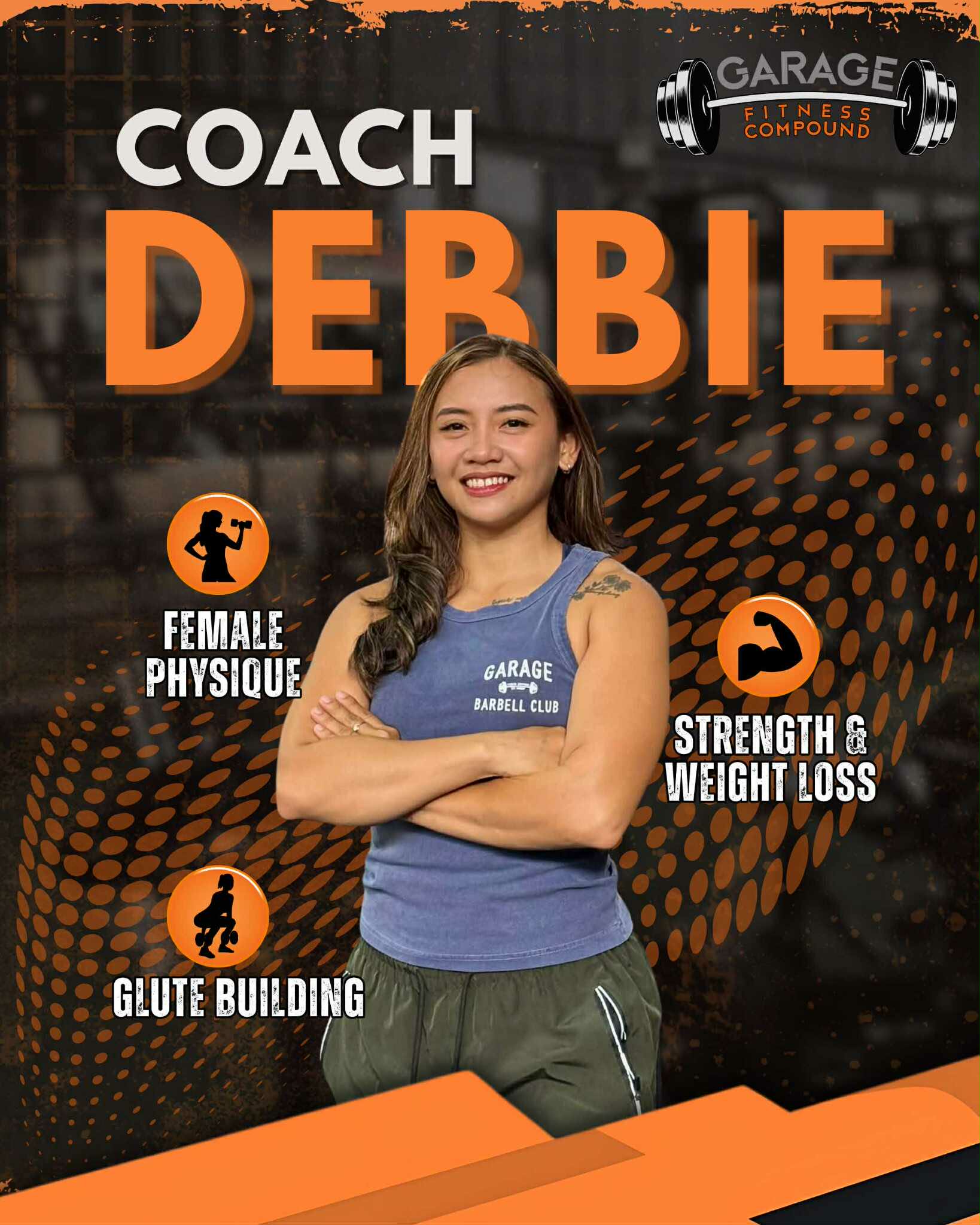 COACH DEBBIE