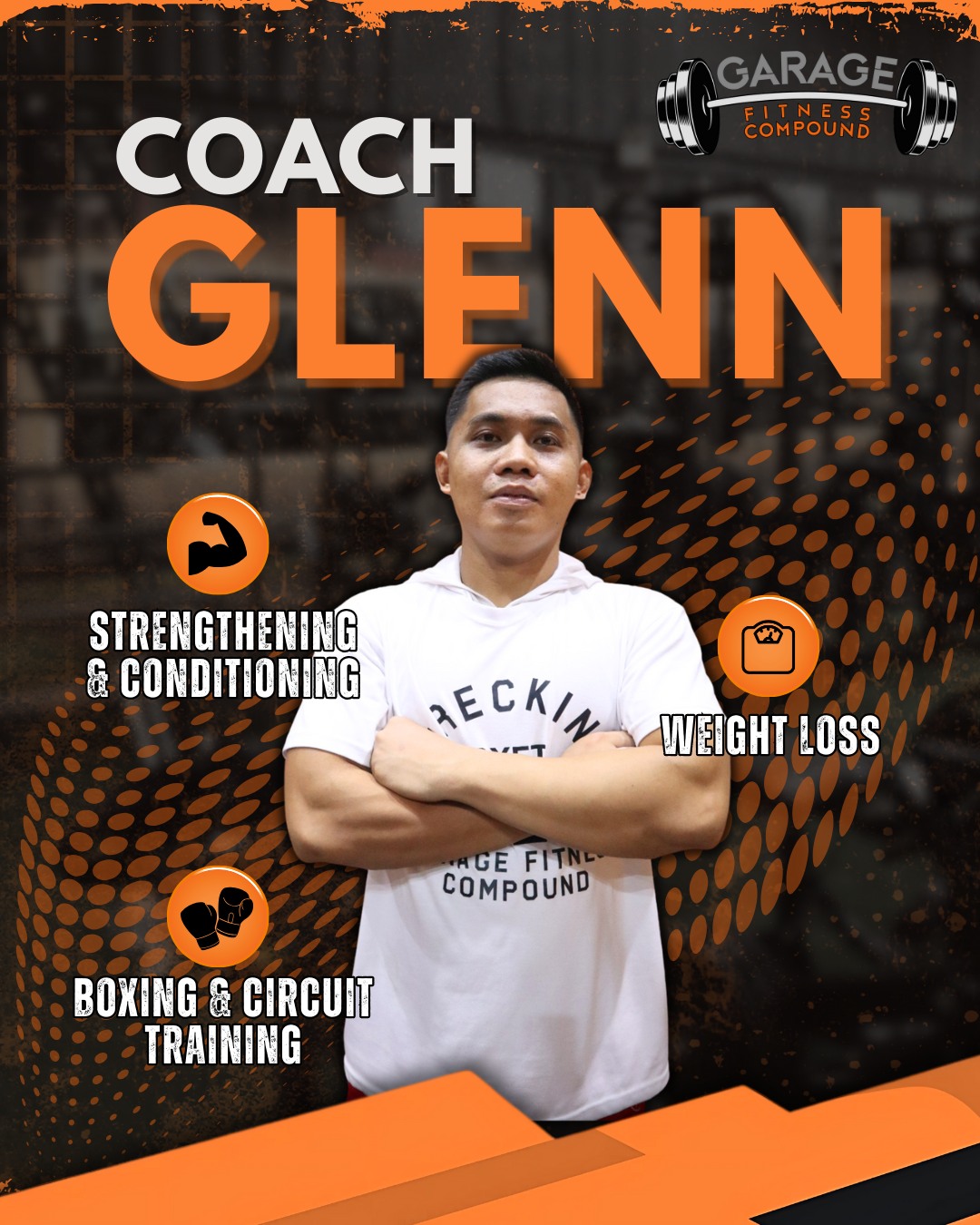 COACH GLENN