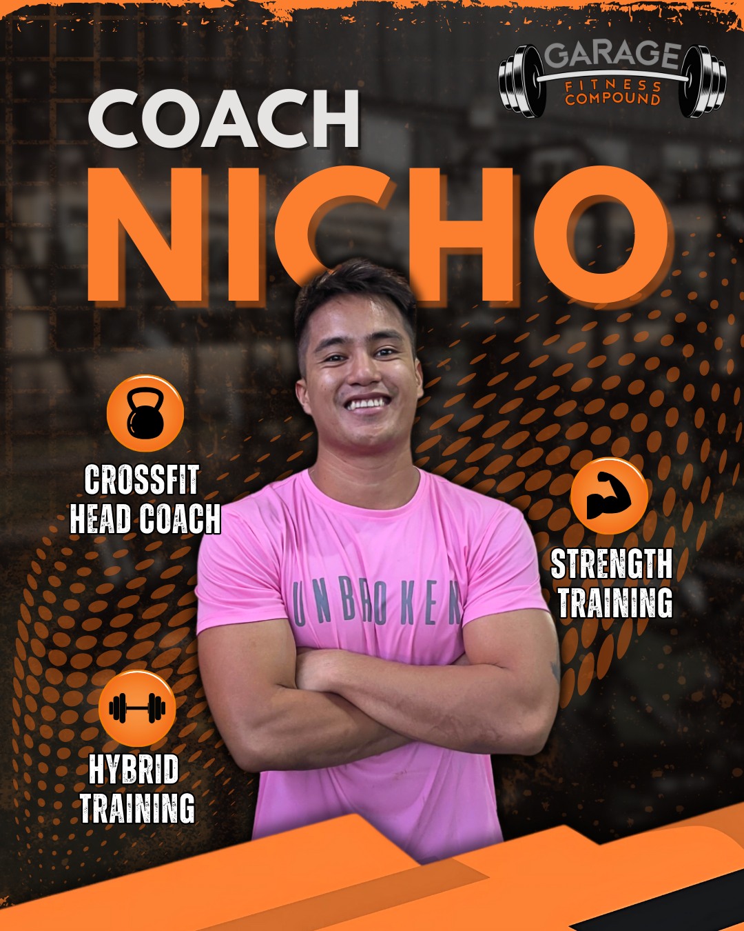 COACH NICHO